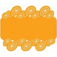 paisley name card