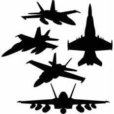 jet fighter set