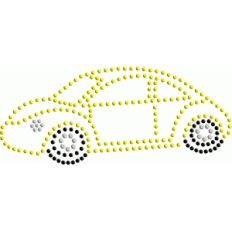 rhinestone fun bug