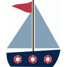 sailboat with portholes