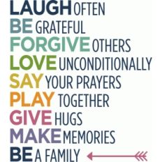 family list - phrase