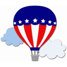 patriotic balloon