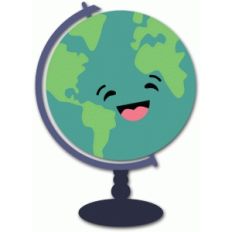 happy globe