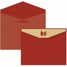 envelope 8.5x10.5 for fire truck box card
