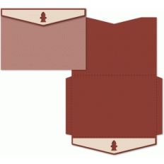 fire hydrant flap envelope for 5x7 oversize card