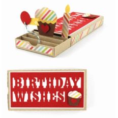 birthday wishes pop up drawer card