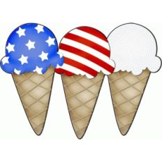 patriotic ice cream cones pnc