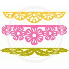 flower border