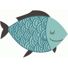 happy fish