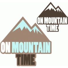 on mountain time