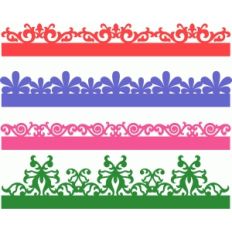 flourishes borders set