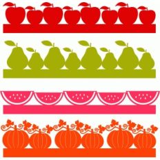 fruit borders set