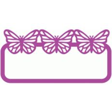 monarch name label