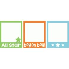 boy frames