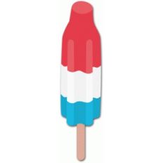 patriotic popsicle