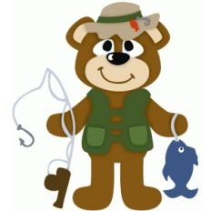 fishing bear