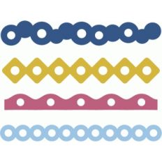 bubble borders