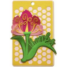 flower tag