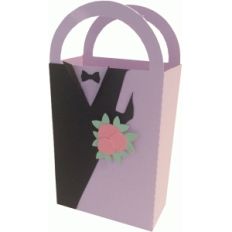 bride and groom gift bag