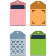 pocket tags - dot set