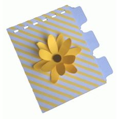 tabbed mini album