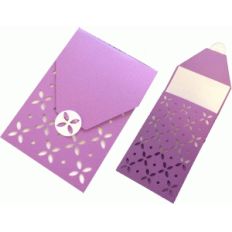 doily gift card/tag sleeve