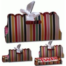3d candy bar holder