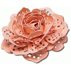 3d doily flower