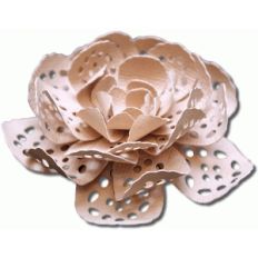 3d doily flower