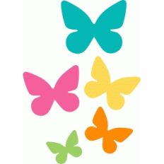 butterfly cluster