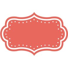 fancy label