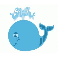 splash! whale