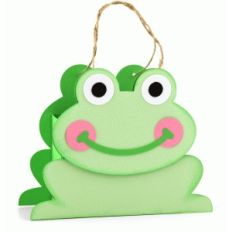 frog shaped favor box