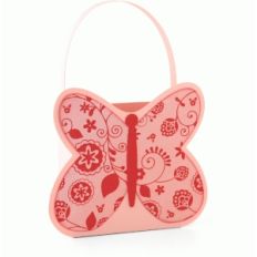 butterfly shaped favor box