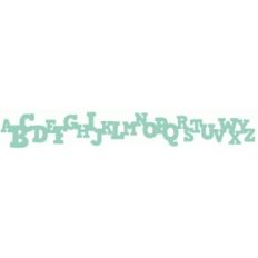 alphabet border