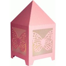 butterfly table lantern