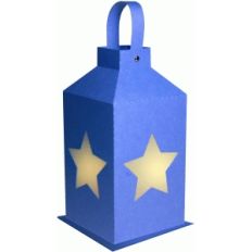 single star hanging lantern