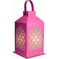 garden lattice lantern