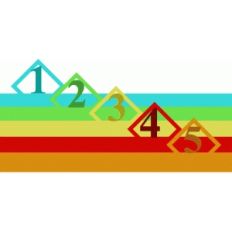 number borders