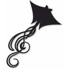 manta ray flourish