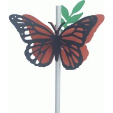 monarch butterfly party pick