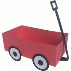 red wagon