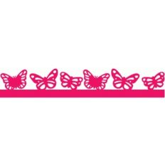 butterfly border