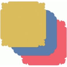 fancy corner card set