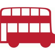 shimelle double decker bus