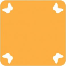 simple butterfly card