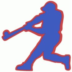 2-toned baseball player