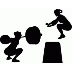 workout set box jump