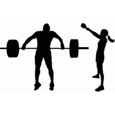 workout set kettlebell swing