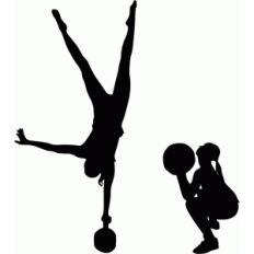 workout set wall ball